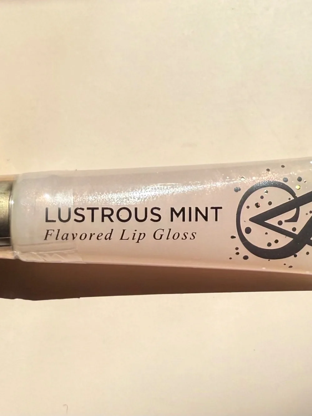 Victoria’s Secret Lustrous Mint Lipgloss, Glitter Gloss, Flavored Gloss NWT